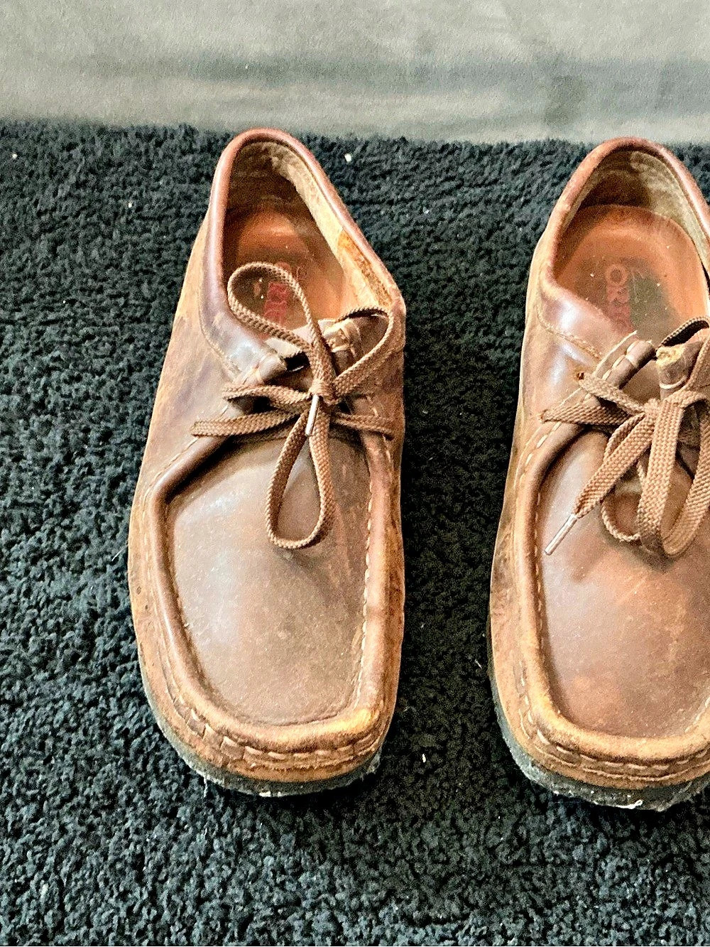 Clarks Originals Wallabee Men's Brown Shoes